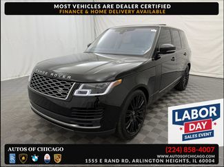 Used 2020 Land Rover Range Rover HSE AWD/4WD video 1