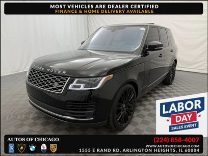 Used 2020 Land Rover Range Rover HSE
