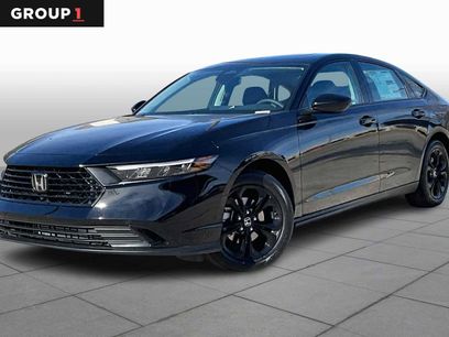 New 2025 Honda Accord SE