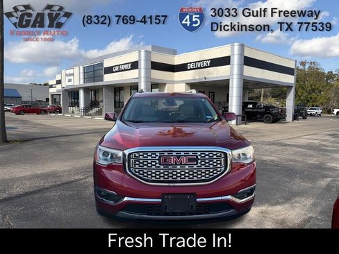 Used 2019 GMC Acadia Denali w/ Technology Package image 2