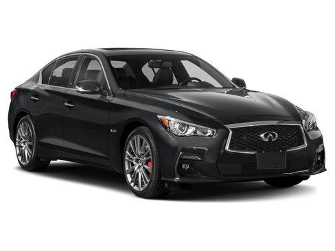 Used 2018 INFINITI Q50 Sport image 7