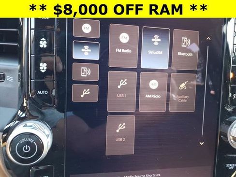New 2026 RAM 1500 4x4 Crew Cab image 7