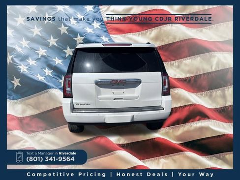 Used 2016 GMC Yukon Denali w/ Open Road Package image 4