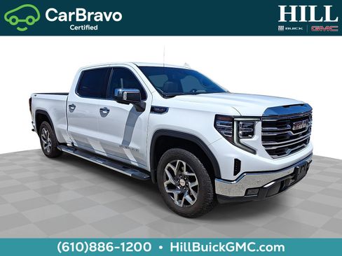 Used 2022 GMC Sierra 1500 SLT w/ SLT Premium Plus Package AWD/4WD image 1