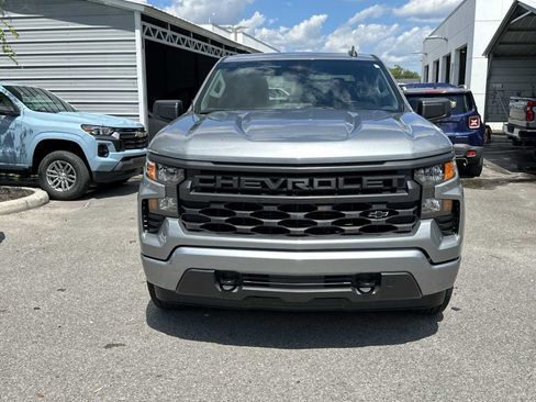 Certified 2025 Chevrolet Silverado 1500 Custom RWD image 23