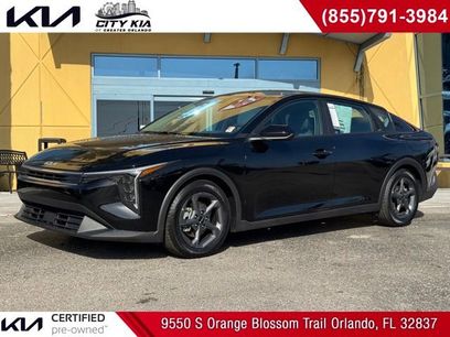 Certified 2025 Kia K4 LXS