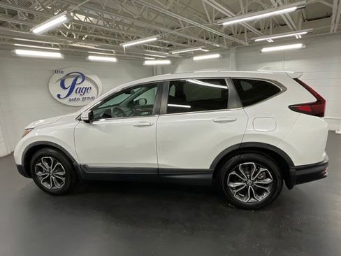 Certified 2021 Honda CR-V EX image 2