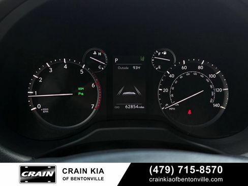 Used 2022 Lexus GX 460 w/ Black Line Special Edition AWD/4WD image 14