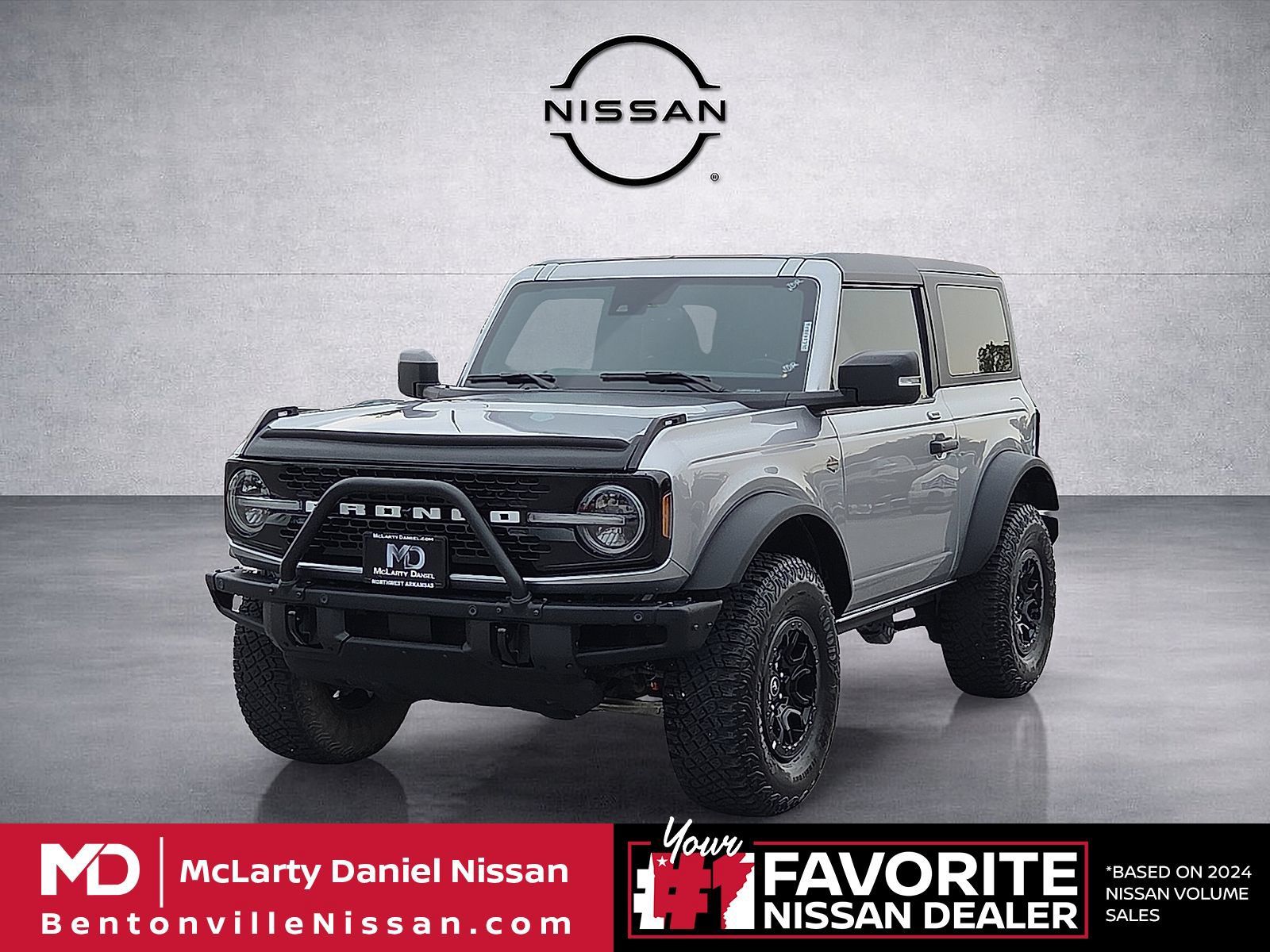 Used 2023 Ford Bronco Wildtrak AWD/4WD image 2