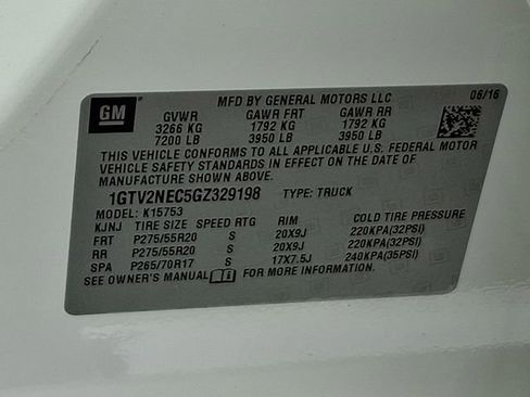 Used 2016 GMC Sierra 1500 SLT image 30