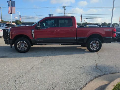 Used 2024 Ford F250 King Ranch w/ FX4 Off-Road Package AWD/4WD image 5