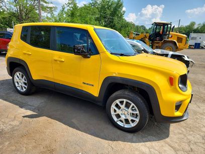 Used 2023 Jeep Renegade Latitude