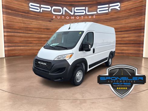 New 2026 RAM ProMaster 2500 image 1