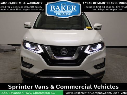Used 2020 Nissan Rogue SL w/ Premium Package FWD image 10