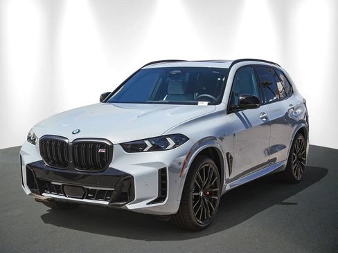 New 2026 BMW X5 M60i w/ Executive Package AWD/4WD image 3