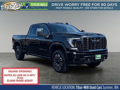 Used 2024 GMC Sierra 2500 Denali Ultimate