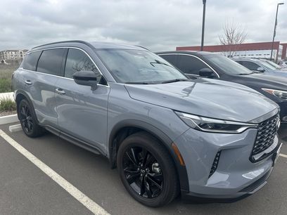 Certified 2025 INFINITI QX60 Luxe w/ Black Edition