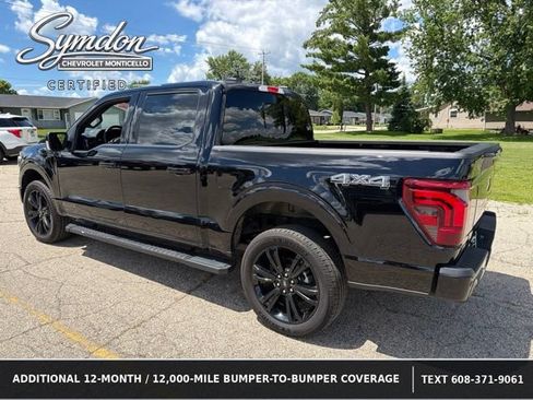 Used 2025 Ford F150 Lariat w/ Equipment Group 502A High AWD/4WD image 6