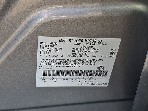 Used 2022 Ford Maverick XLT w/ Equipment Group 300A Standard image 27