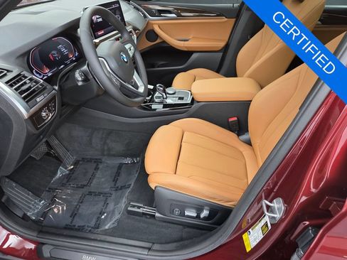 Certified 2023 BMW X3 sDrive30i w/ Premium Package RWD image 31