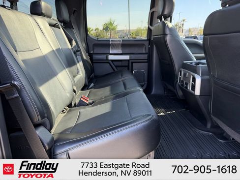 Used 2019 Ford F250 Lariat w/ Lariat Ultimate Package AWD/4WD image 13