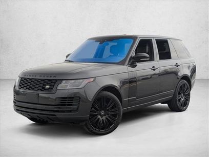 Used 2020 Land Rover Range Rover HSE