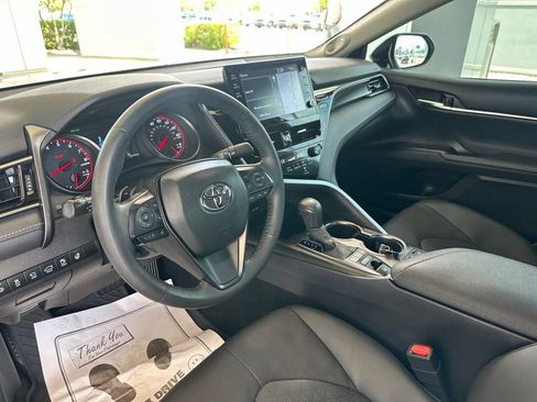 Certified 2024 Toyota Camry XSE w/ Navigation Package FWD image 10