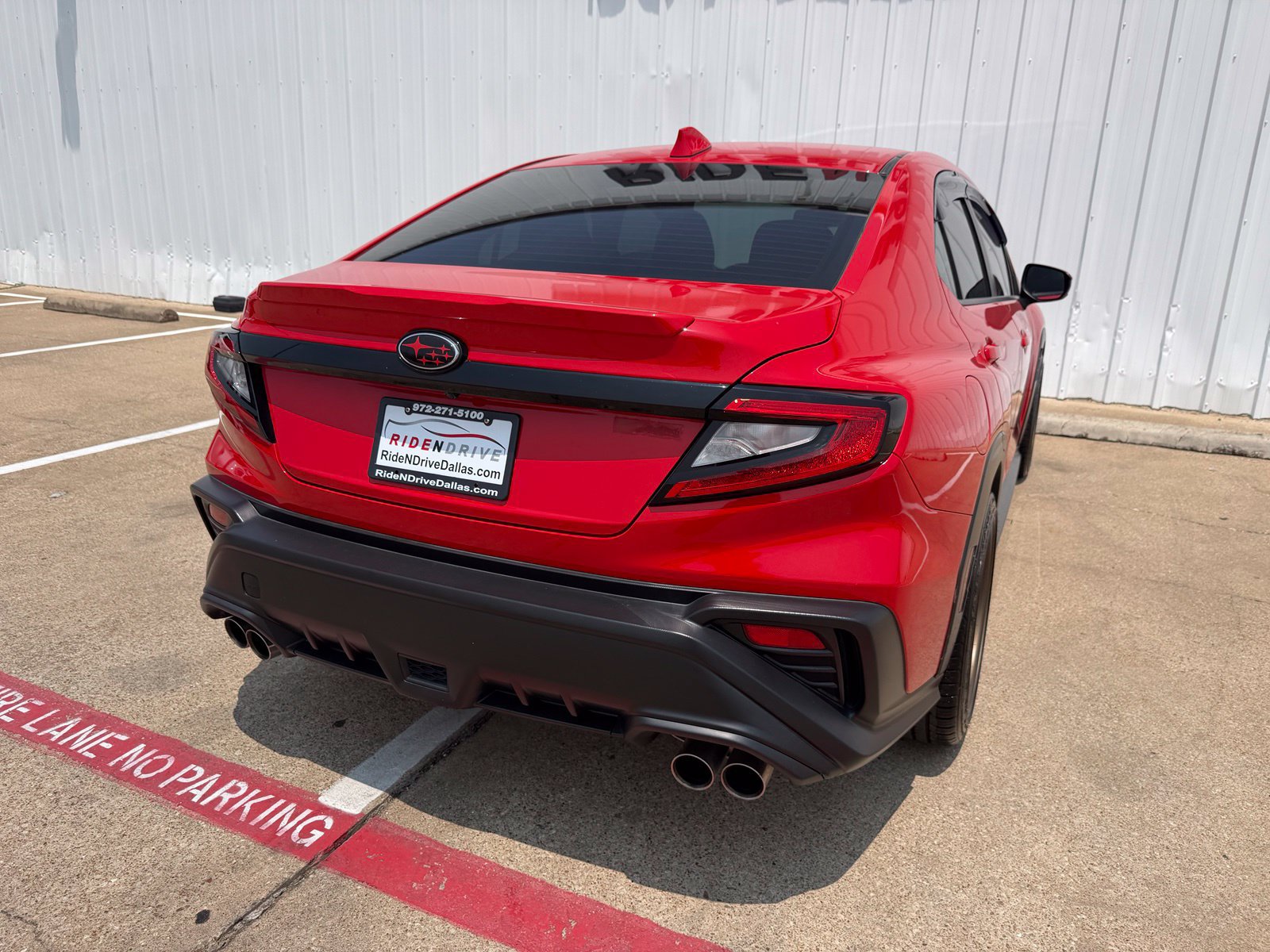 Used 2022 Subaru WRX Premium AWD/4WD image 6