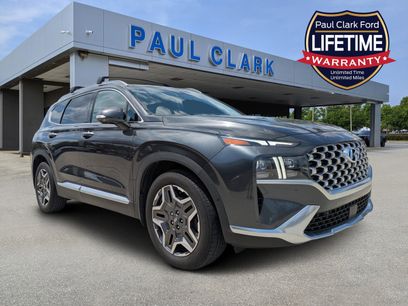 Used 2022 Hyundai Santa Fe Limited w/ Cargo Package