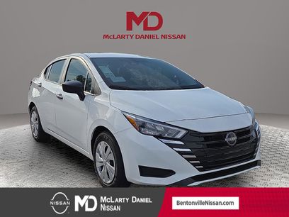 New 2025 Nissan Versa S w/ Trunk Package