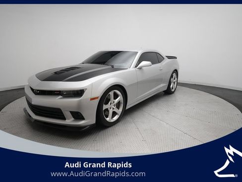 Used 2014 Chevrolet Camaro SS w/ RS Package RWD image 1