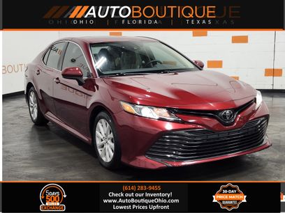 Used 2019 Toyota Camry LE