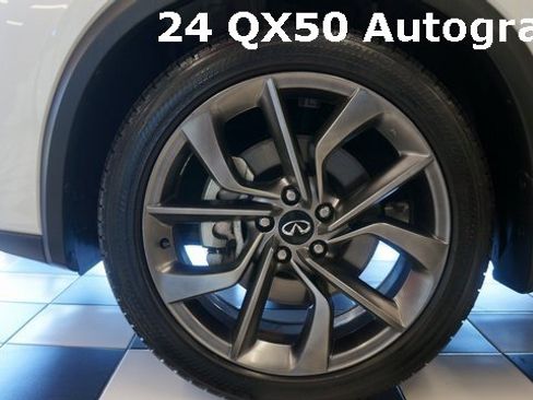 Used 2024 INFINITI QX50 Autograph image 79