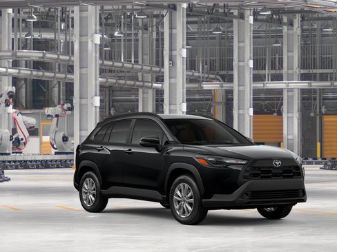 New 2026 Toyota Corolla Cross LE w/ Moonroof Package AWD/4WD image 15