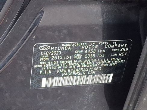 Certified 2024 Hyundai Sonata SEL image 27