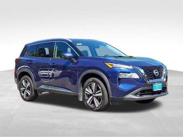 Used 2023 Nissan Rogue SL w/ SL Premium Package AWD/4WD image 1
