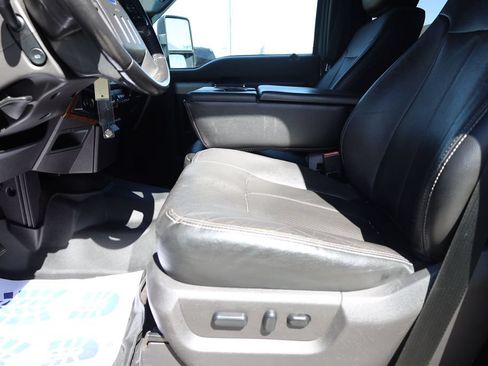 Used 2015 Ford F350 Lariat w/ Lariat Ultimate Package AWD/4WD image 11