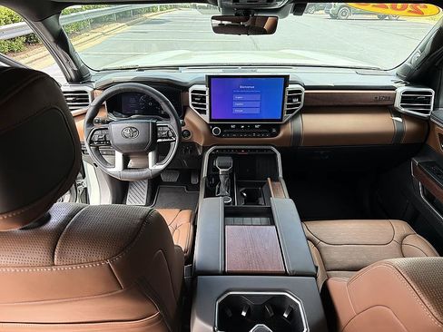Certified 2025 Toyota Tundra 1794 Edition AWD/4WD image 18