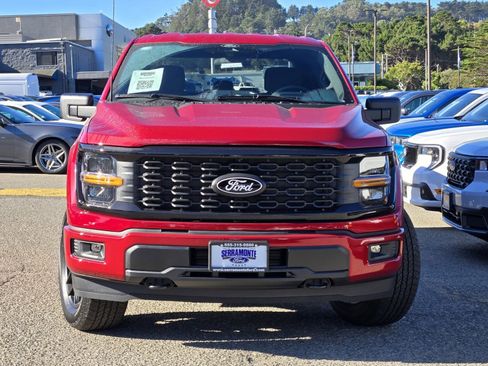New 2025 Ford F150 STX w/ STX Black Appearance Package image 3