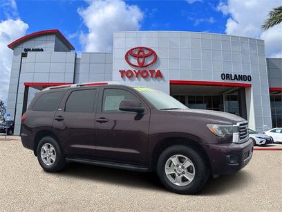 Certified 2019 Toyota Sequoia SR5