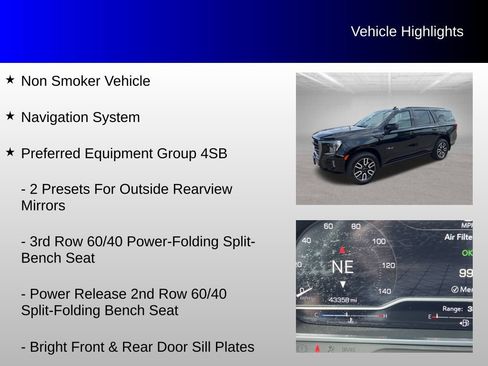 Used 2023 GMC Yukon AT4 w/ AT4 Premium Package AWD/4WD image 8