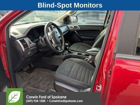 Used 2021 Ford Ranger XLT w/ Equipment Group 302A High image 2