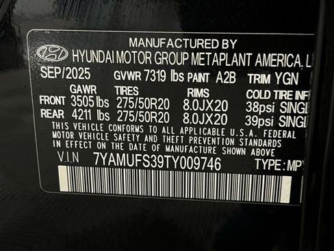 Used 2026 Hyundai Ioniq 9 SEL image 35