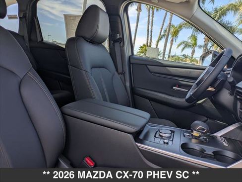New 2026 MAZDA CX-70 SC AWD/4WD image 14