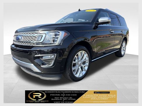 Used 2019 Ford Expedition Platinum RWD image 1