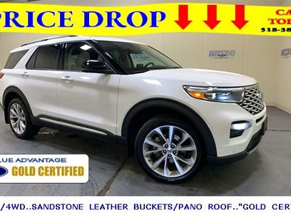 Certified 2022 Ford Explorer Platinum w/ Equipment Group 601A