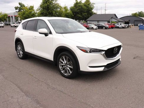 Used 2021 MAZDA CX-5 Grand Touring AWD/4WD image 3