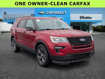 Used 2018 Ford Explorer Sport w/ Equipment Group 401A