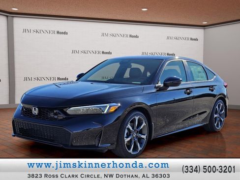 New 2026 Honda Civic Sport Touring image 1