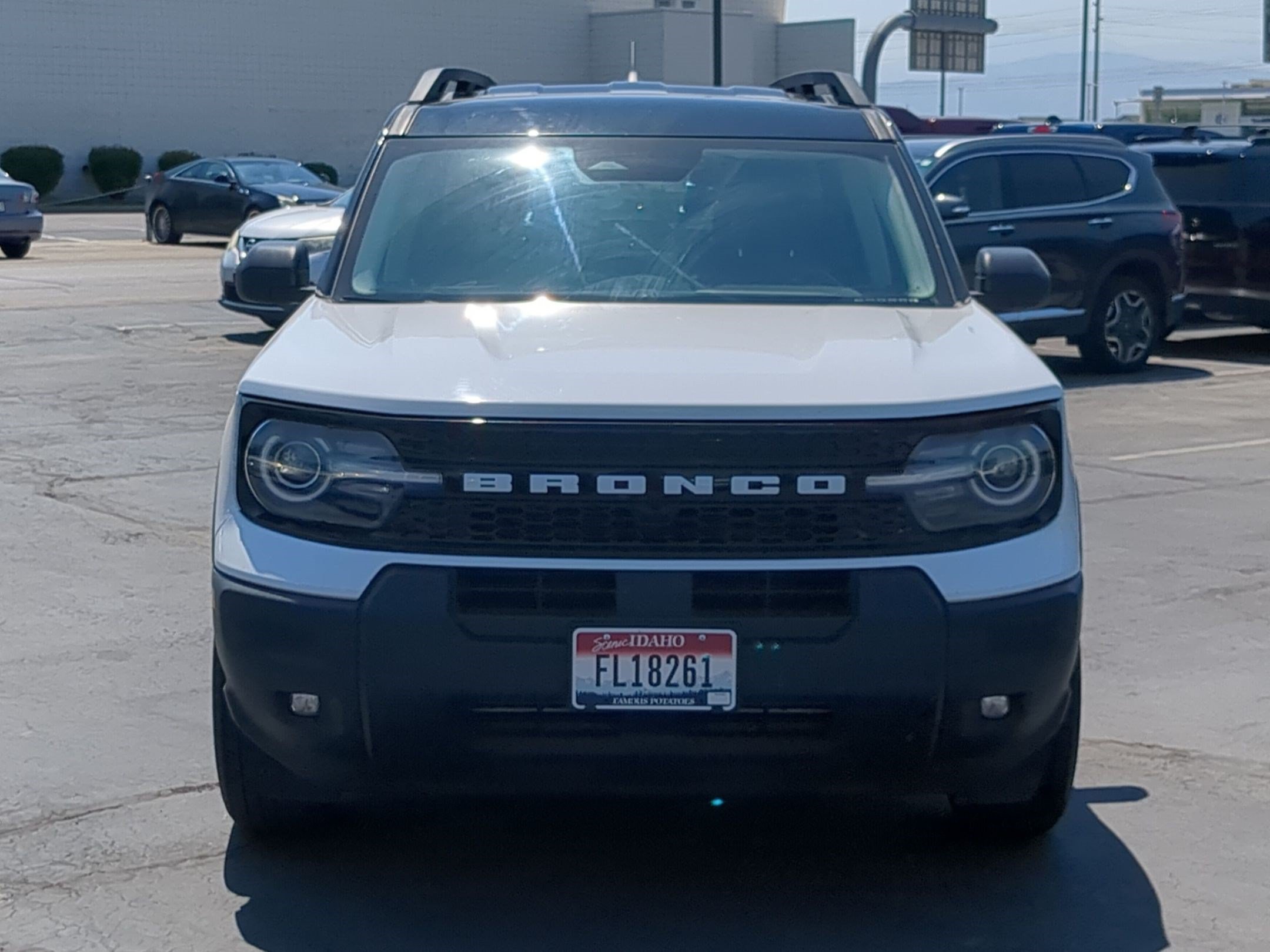 Used 2025 Ford Bronco Sport Outer Banks AWD/4WD image 12